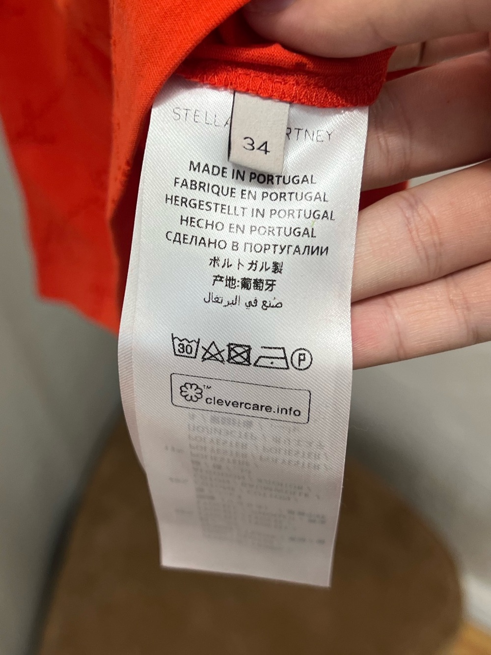 Stella McCartney Monogram T-Shirt - Picture 5 of 10